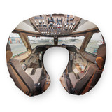 Boeing 747 Cockpit Travel & Boppy Pillows