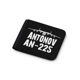 Antonov AN-225 & Plane Designed Wallets