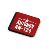 Antonov AN-124 & Plane Designed Wallets