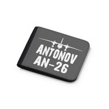 Antonov AN-26 & Plane Designed Wallets