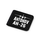 Antonov AN-26 & Plane Designed Wallets
