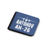 Antonov AN-26 & Plane Designed Wallets