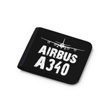 Airbus A340 & Plane Designed Wallets