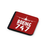 Boeing 747 & Plane Designed Wallets