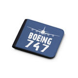 Boeing 747 & Plane Designed Wallets
