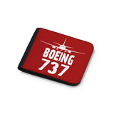 Boeing 737 & Plane Designed Wallets