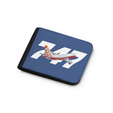 Super Boeing 747 Intercontinental Designed Wallets
