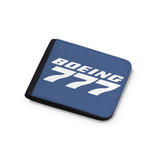 Boeing 777 & Text Designed Wallets