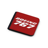 Boeing 767 & Text Designed Wallets