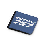 Boeing 757 & Text Designed Wallets