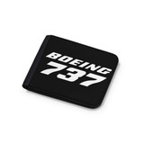 Boeing 737 & Text Designed Wallets