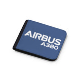 Airbus A380 & Text Designed Wallets