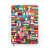 World Flags Designed Notebooks