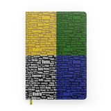 World City Names Designed Notebooks