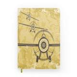 Super Vintage Propeller Designed Notebooks
