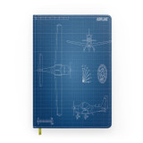 Super Propeller Details Designed Notebooks
