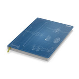Super Propeller Details Designed Notebooks