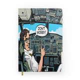 Don't Worry Thumb Up Captain Designed Notebooks