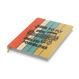 Colourful Born To Fly Designed Notebooks