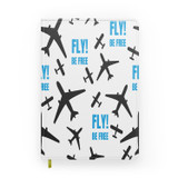 Fly Be Free Designed Notebooks