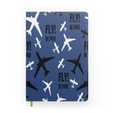 Fly Be Free Designed Notebooks