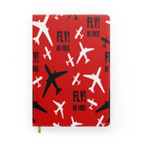 Fly Be Free Designed Notebooks