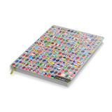220 World's Flags Designed Notebooks