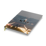 Magnificent Airplane Landing Designed Notebooks