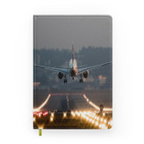 Magnificent Airplane Landing Designed Notebooks