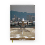 Departing Boeing 787 Dreamliner Designed Notebooks