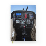 Cessna 172 Cockpit Designed Notebooks