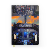 Amazing Boeing 737 Cockpit Designed Notebooks