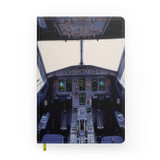 Airbus A320 Cockpit Wide Designed Notebooks