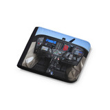 Cessna 172 Cockpit Designed Wallets