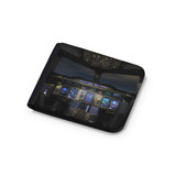 Airbus A380 Cockpit Designed Wallets