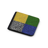World City Names Designed Wallets