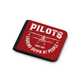 Pilots Looking Down at People Since 1903 Designed Wallets