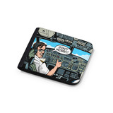 Don't Worry Thumb Up Captain Designed Wallets