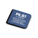 Pilot [Noun] Designed Wallets