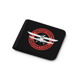 Ready for Departure Designed Wallets
