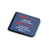 Rule 1 - Pilot is Always Correct Designed Wallets