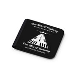 One Mile of Runway Will Take you Anywhere Designed Wallets