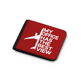 My Office Has The Best View Designed Wallets