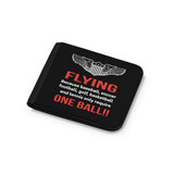 Flying One Ball Designed Wallets