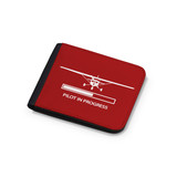 Pilot In Progress (Cessna) Designed Wallets