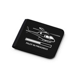 Pilot In Progress (Helicopter) Designed Wallets