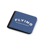 Flying All Around The World Designed Wallets