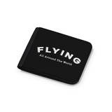 Flying All Around The World Designed Wallets