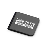 Born To Fly Forced To Work Designed Wallets