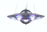 UFO Chandelier Designed Super Cool Wall Lamps